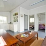 Expandable Container house interior image