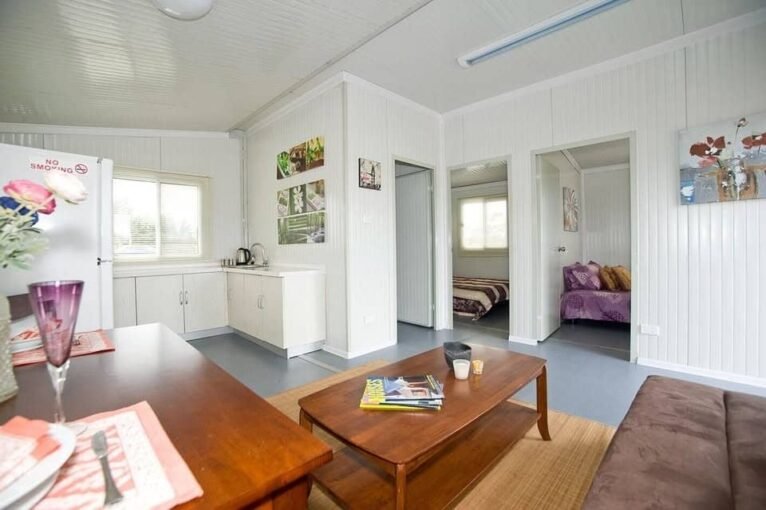 Expandable Container house interior image