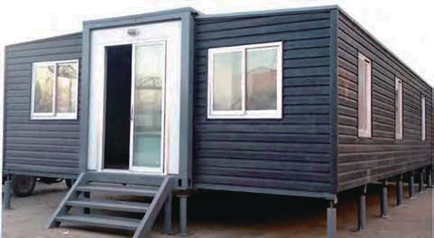 40 ft Expandable Home — Deluxe Family Residence