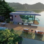 Capsule House, Space capsule