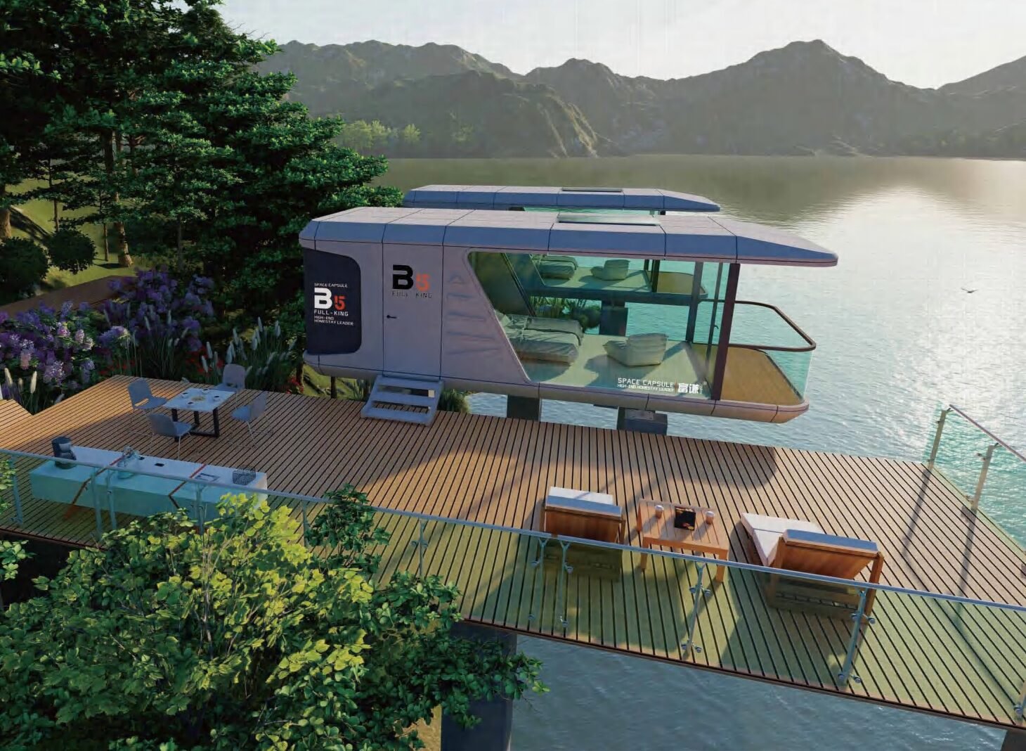Capsule House — Capsule Backyard Retreat