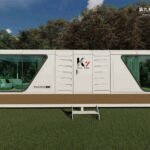 Capsule House, Space capsule