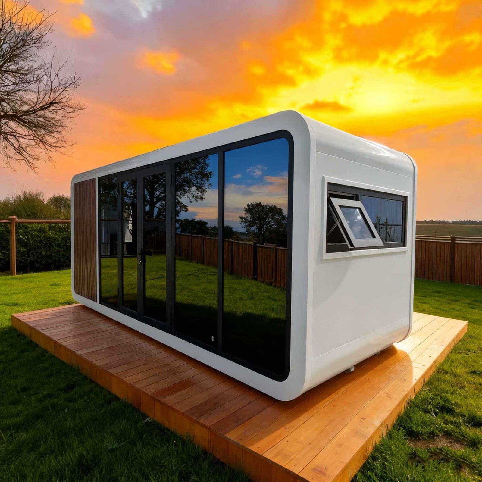 Apple Cabin — Apple Cabin Deluxe