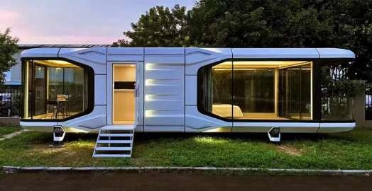 Capsule House — Capsule Guest Pod