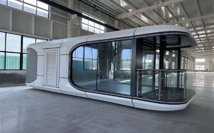 Capsule House — Capsule Studio Pod