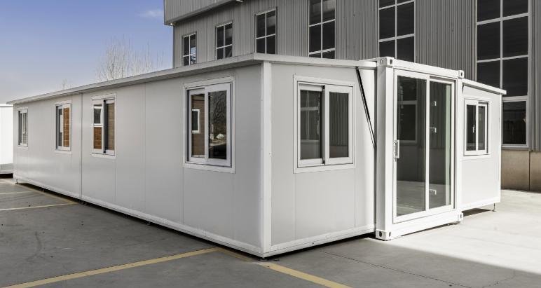 40 ft Expandable Home — Three-Bedroom Family Home
