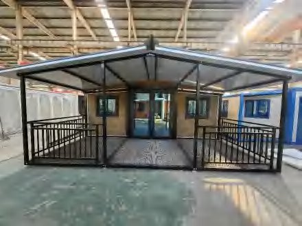 40 ft Expandable Home — Luxury Off-Grid Home